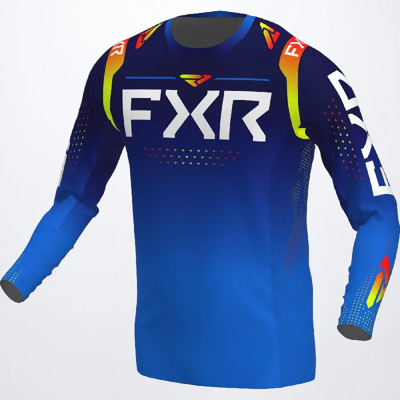 Helium MX Jersey Geometric Jersey Top