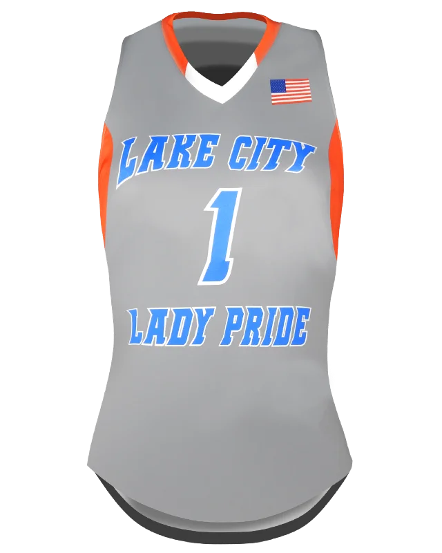 Ladies INDIVIDUAL Racerback Basketball Jersey Winter Jersey Top