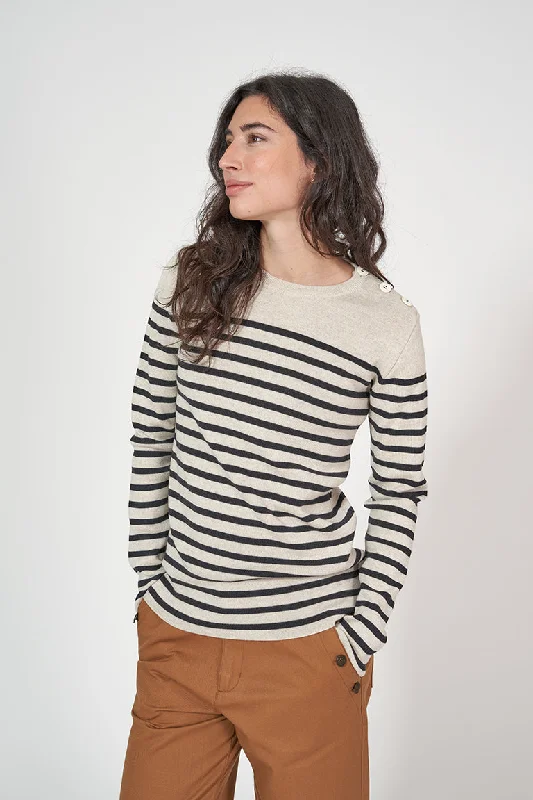 Jersey de lana cuello redondo - A3312 Short Sleeve Jersey Top