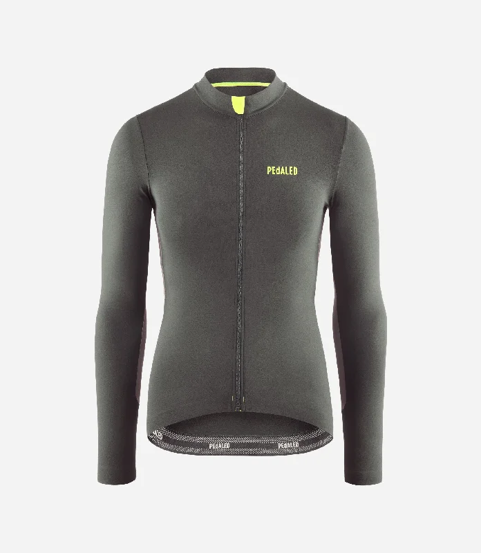 Element Women's Longsleeve Jersey Polo Neck Jersey Top
