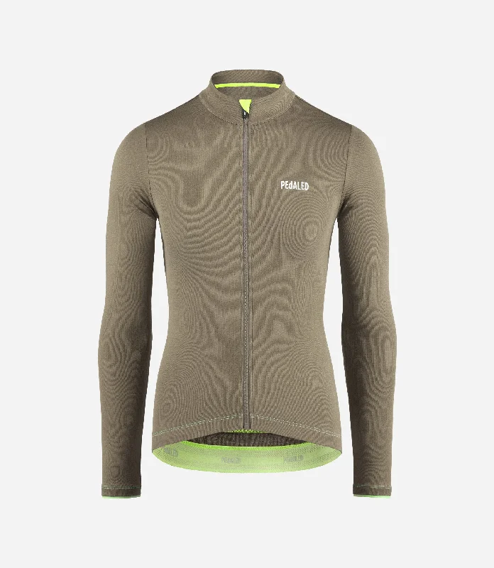 Element Women's Longsleeve Merino Jersey Pink Jersey Tee