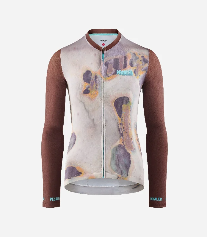 Godai Women's Jersey Longsleeve Comfortable Jersey Tee