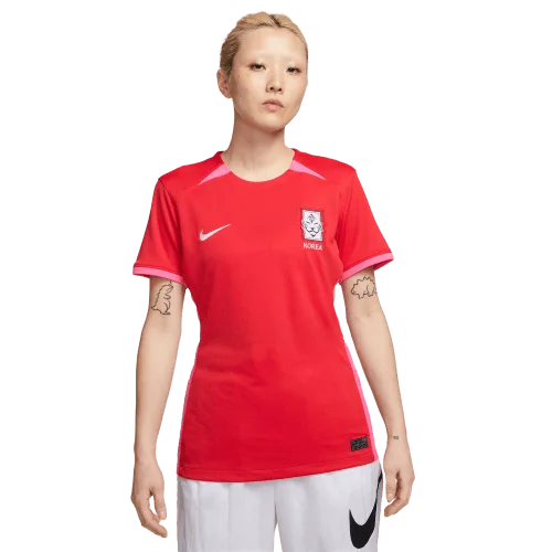 Korea 2023 Home Women's Jersey (FN5619-679) Beige Jersey Tee