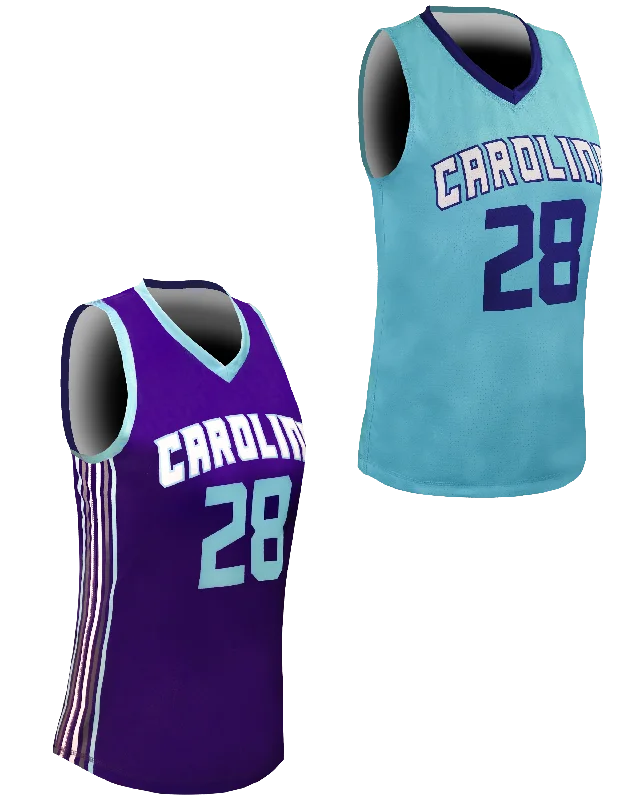 Ladies SINGLE LAYER REVERSIBLE Racerback Basketball Jersey Warm Jersey Shirt