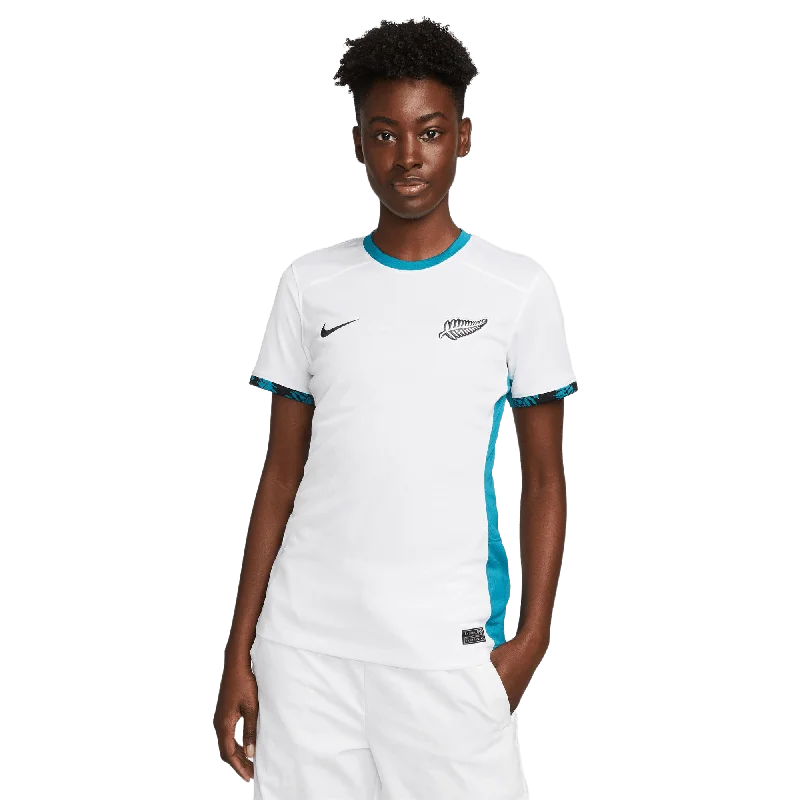 New Zealand 2023  Away Women's Jersey  (DR3996-100) (05/APR/23) Designer Jersey Tee