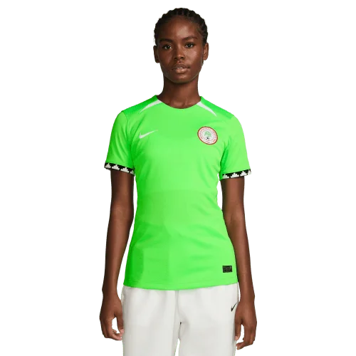 Nigeria 2023 Home Women's Jersey (DX0709-328) Cotton Jersey Tee