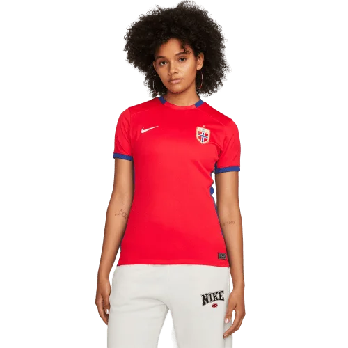 Norway 2023 Home Women's Jersey (FJ9375-679) Autumn Jersey Shirt