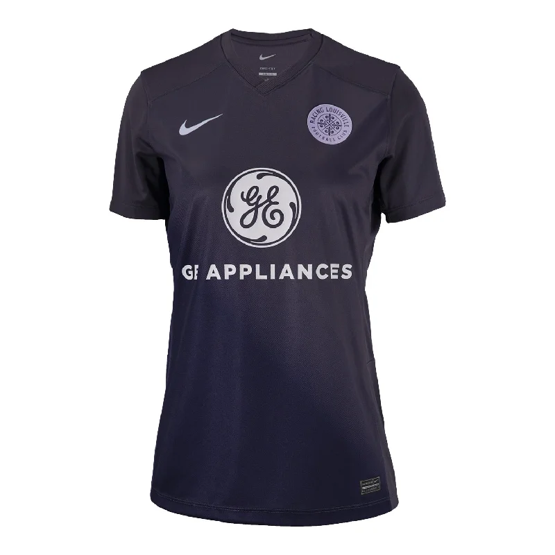 Women's Nike 2024 Racing Louisville FC Secondary Replica Jersey Ruby Red Jersey Shirt