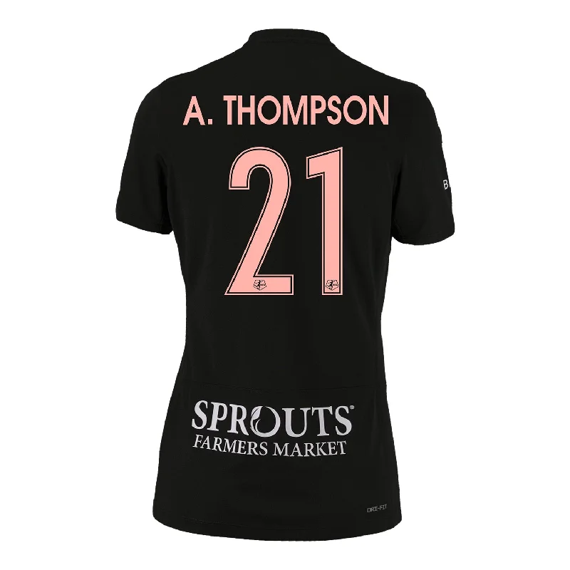 Women's Nike 2024 Angel City FC Alyssa Thompson Primary Moonlight Replica Jersey Boutique Jersey Tee Women's Nike 2024 Angel City FC Alyssa Thompson Primary Moonlight Replica Jersey Boutique Jersey Tee
