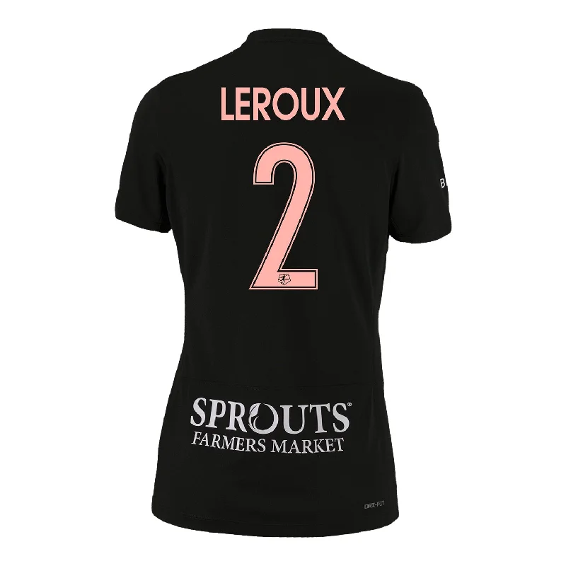 Women's Nike 2024 Angel City FC Sydney Leroux Primary Moonlight Replica Jersey Handmade Jersey Tee Women's Nike 2024 Angel City FC Sydney Leroux Primary Moonlight Replica Jersey Handmade Jersey Tee