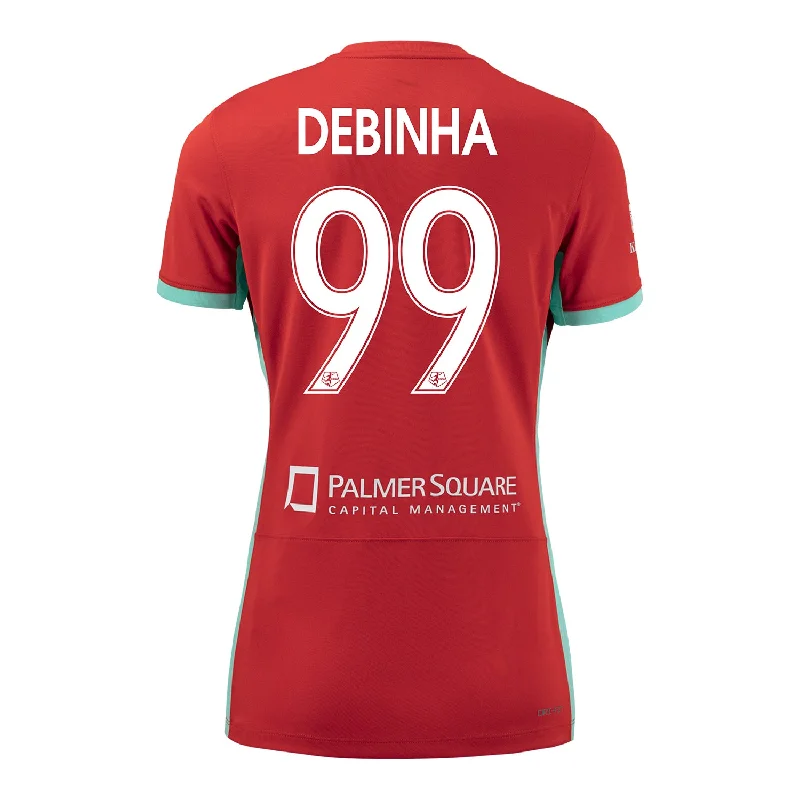 Women's Nike 2024 Kansas City Current Debinha Primary Replica Jersey Luxury Jersey Tee Women's Nike 2024 Kansas City Current Debinha Primary Replica Jersey Luxury Jersey Tee