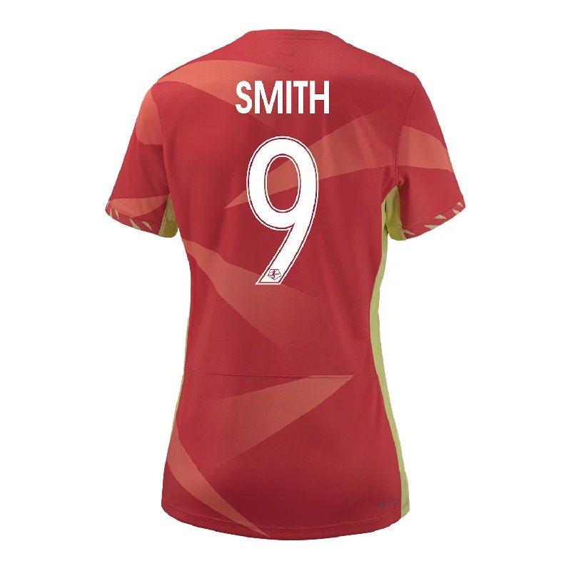 Women's Nike 2024 Portland Thorns FC Sophia Smith Primary Forever Thorn Replica Jersey Sky Blue Jersey Tee Women's Nike 2024 Portland Thorns FC Sophia Smith Primary Forever Thorn Replica Jersey Sky Blue Jersey Tee