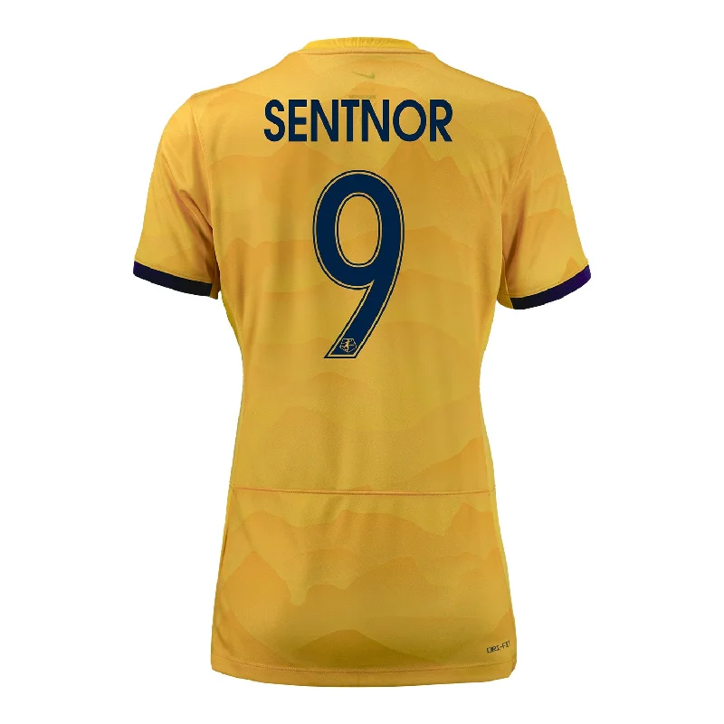 Women's Nike 2024 Utah Royals FC Sentnor Primary The Ascent Replica Jersey Ash Gray Jersey Tee Women's Nike 2024 Utah Royals FC Sentnor Primary The Ascent Replica Jersey Ash Gray Jersey Tee
