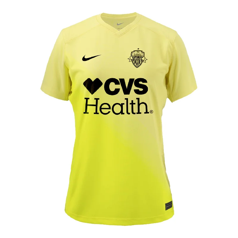 Women's Nike 2024 Washington Spirit Secondary Spotlight Replica Jersey Party Jersey Tee Women's Nike 2024 Washington Spirit Secondary Spotlight Replica Jersey Party Jersey Tee