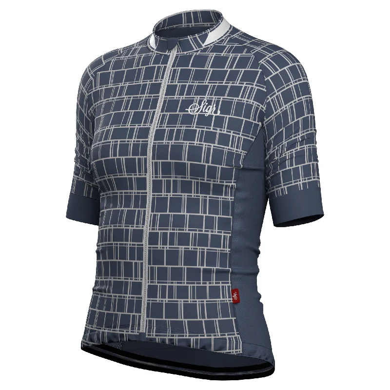 Ogi Women's Cycling Jersey Patterned Jersey Tee