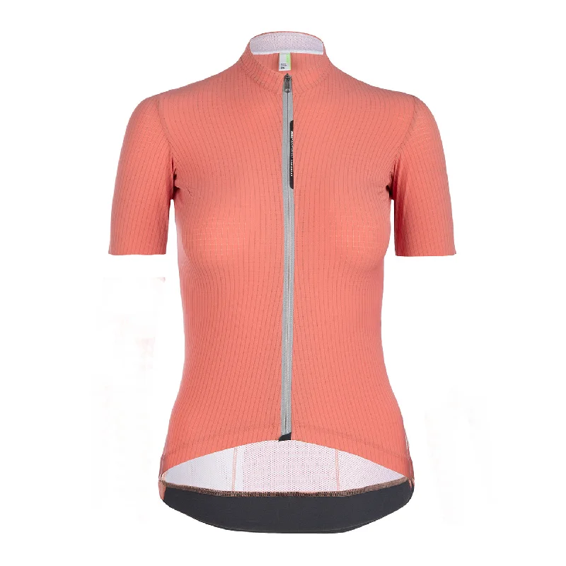 Q36.5 L1 Pinstripe X Short Sleeve Jersey - Women Seasonal Jersey Tee