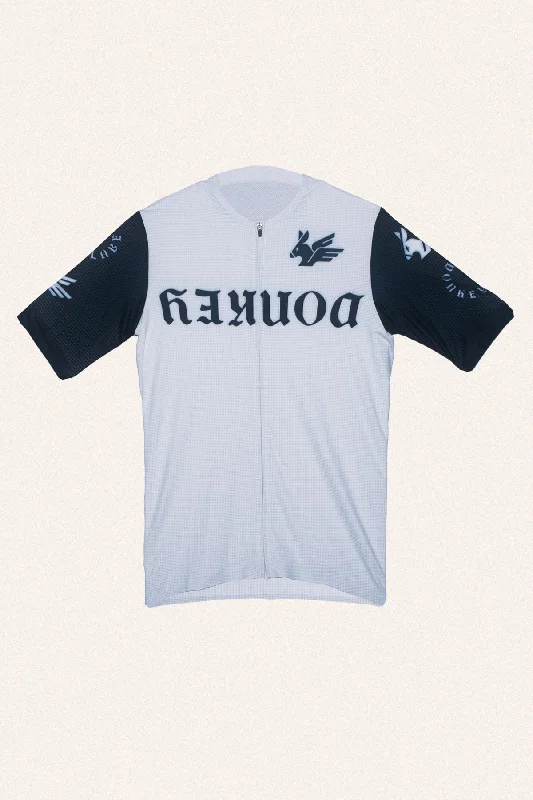 Racehorse Jersey - Women's - Pro White Minimalist Jersey Tee