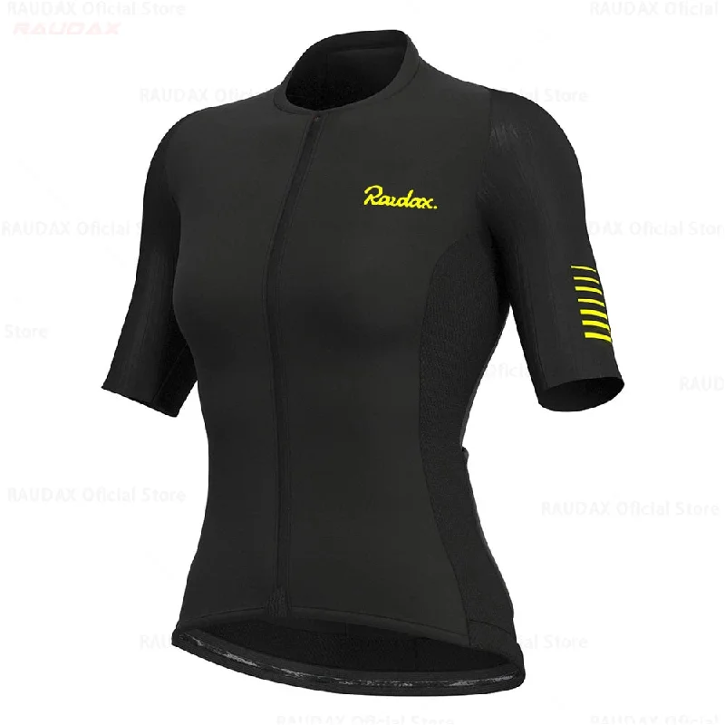 Raudax Women Triathlon Cycling Jerseys (4 Variants) High-End Jersey Tee