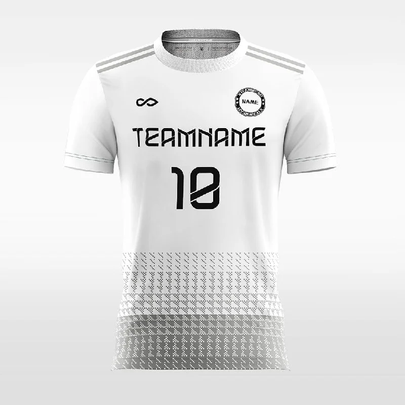 Retro White Plaid - Women Custom Soccer Jerseys Design Online Boat Neck Jersey Shirt Retro White Plaid - Women Custom Soccer Jerseys Design Online Boat Neck Jersey Shirt