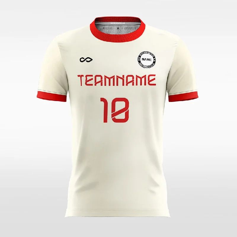 Retro White - Women Custom Soccer Jerseys Design Solid Color Jet Black Jersey Tee