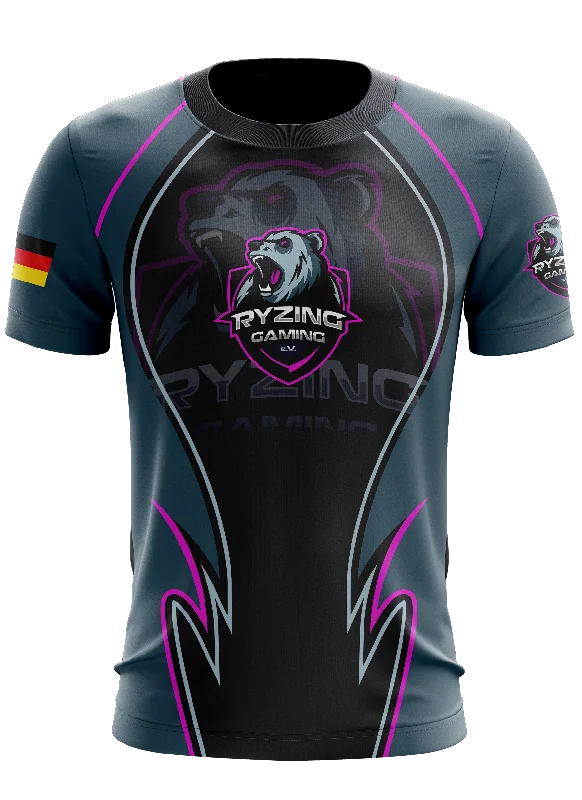 Ryzing Away Female Jersey Ruby Red Jersey Shirt