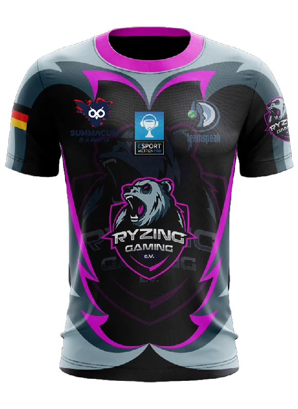 Ryzing eSports Women Jersey Bright Color Jersey Top