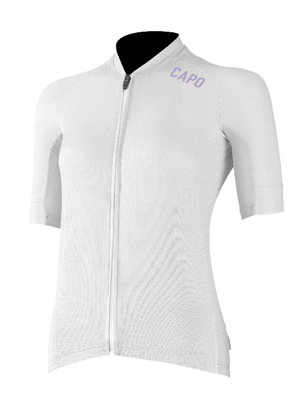 SC Signature Women's Jersey - Grey Short Sleeve Jersey Top
