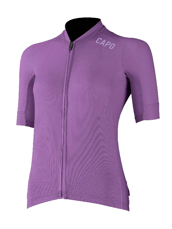 SC Signature Women's Jersey - Purple Scoop Neck Jersey Top