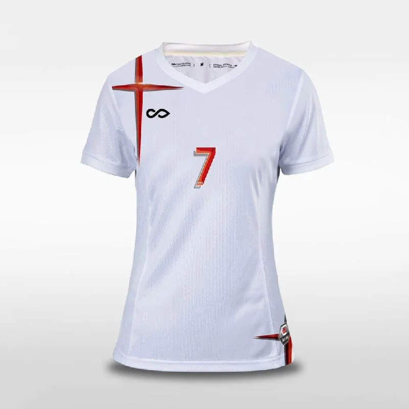 St.George - Customized Women's Sublimated Soccer Jerseys Sustainable Jersey Tee
