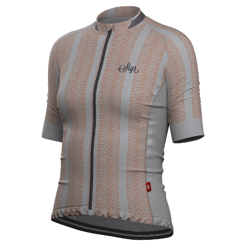 Torii Women's Cycling Jersey High Neck Jersey Shirt