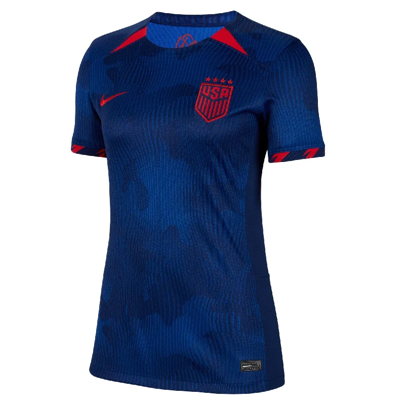 USWNT 2023 Stadium Away Jersey (DR4000-406) Casual Weekend Jersey Tee