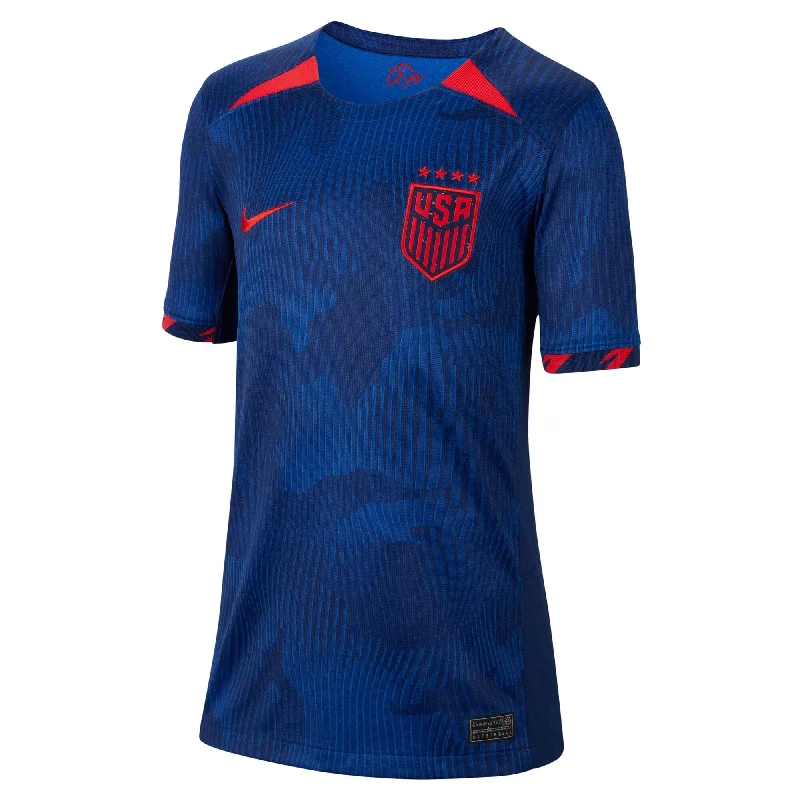 USWNT 2023 Stadium Away Youth Jersey (DR4043-406) Trendy Jersey Shirt