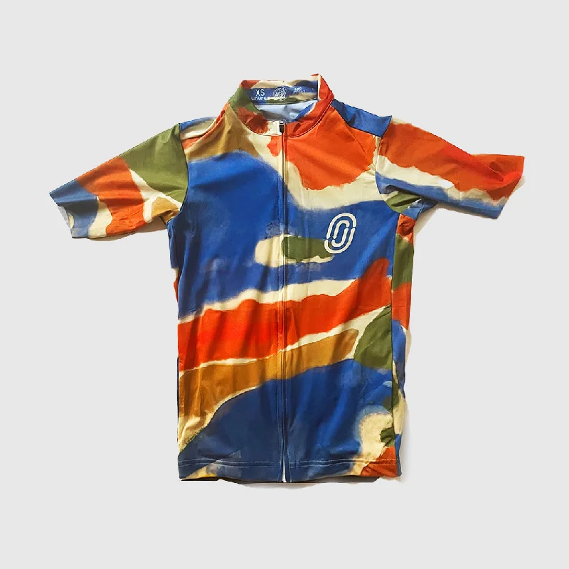 Watercolor Women's Jersey Modern Jersey Tee