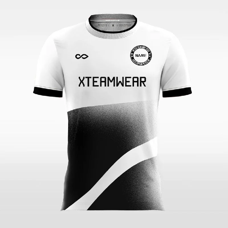 White Gradient - Women Custom Soccer Jerseys Design Online Warm Jersey Shirt