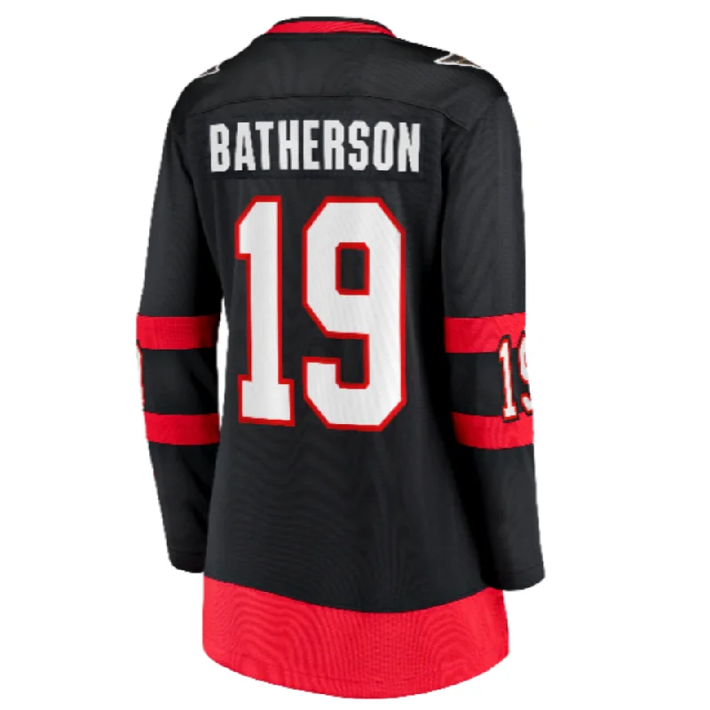 Women's Batherson Fanatics 2D Home Jersey Branded Jersey Tee