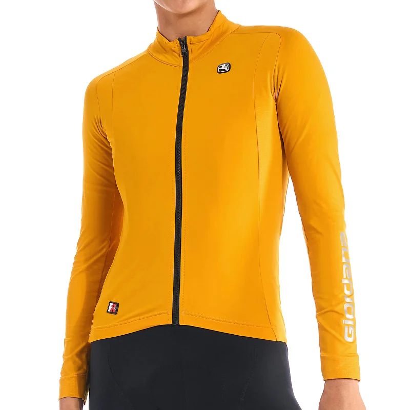 Women's FR-C Pro Thermal Long Sleeve Jersey Branded Jersey Tee