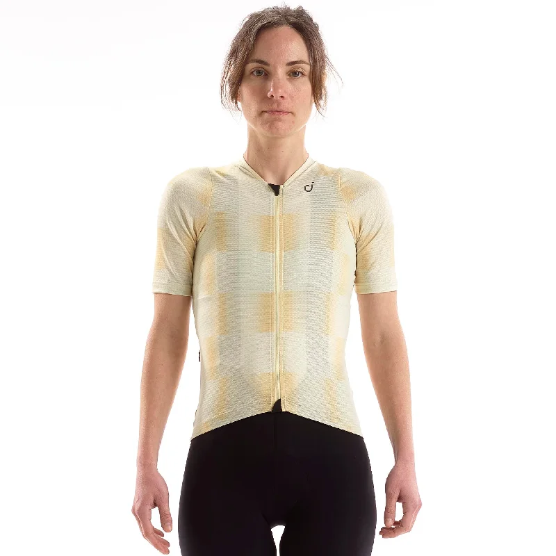 Women's Ombre Ultralight Mesh Jersey Sky Blue Jersey Tee