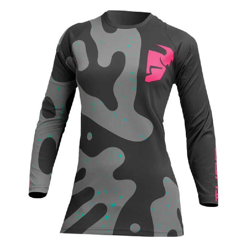 Women's Sector Disguise Jersey Sky Blue Jersey Tee