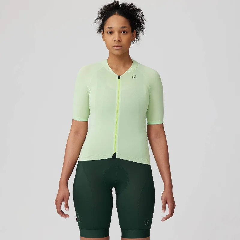Women's Signature Jersey Ribbed Jersey Tee