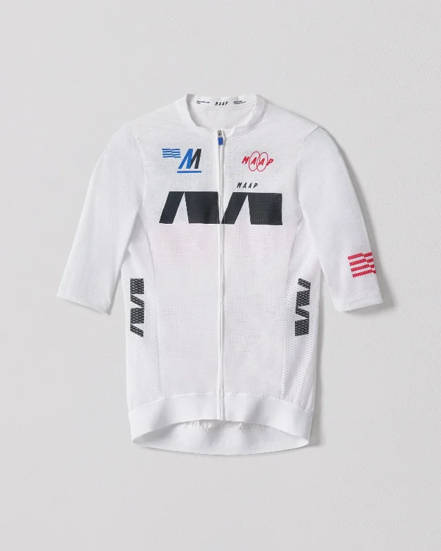 Women's Trace Pro Air Jersey Pure White Jersey Tee
