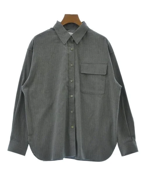 JOURNAL STANDARD relume Casual shirts Notch Collar Peter Pan Collar Cowl Neck