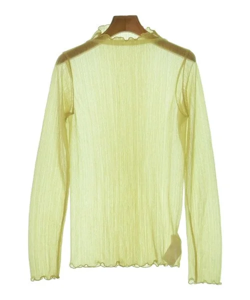 CITY Casual shirts Silk Blend Satin Velvet