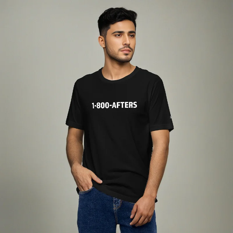 1-800-Afters T-Shirt Houndstooth Herringbone Solid