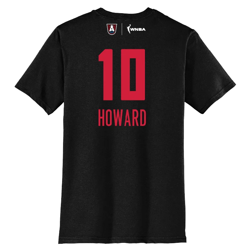 2024 Howard Player T-Shirt Layered Multi-layer Single Layer