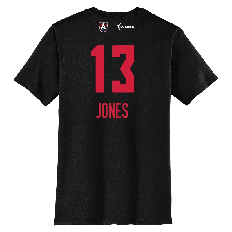 2024 Jones Player T-Shirt Fleece Nylon Spandex