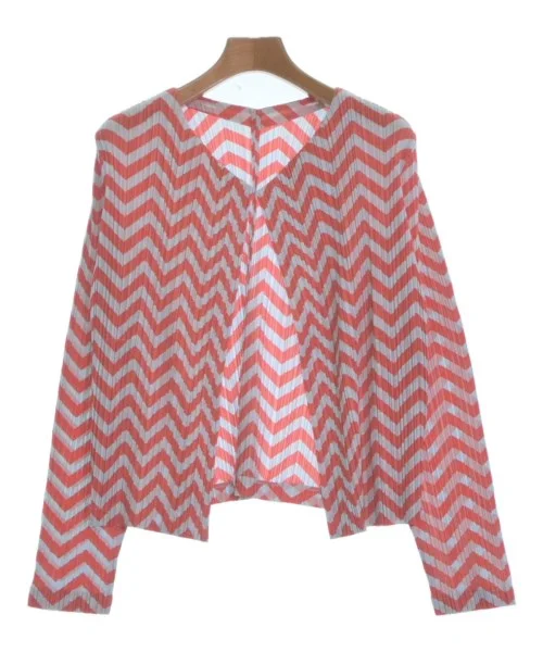 PLEATS PLEASE Casual shirts Asymmetrical Pockets Print