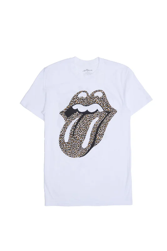 The Rolling Stones Graphic Relaxed Tee Cozy Warm Stylish