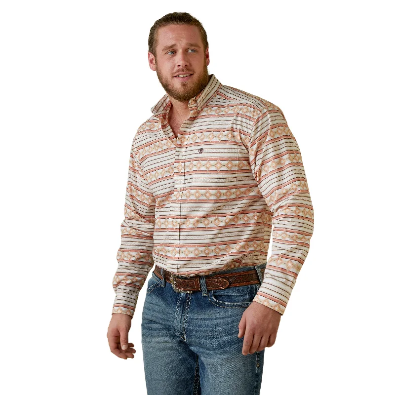 Antonio Classic Fit Shirt Polka Dot Checkered Tartan