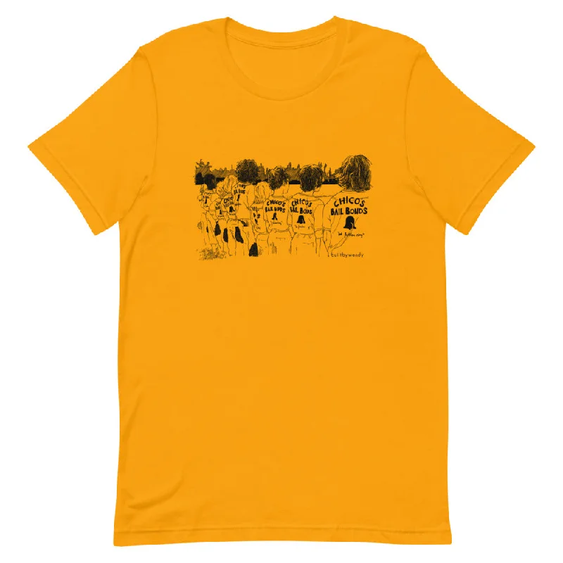 Bad News Bears T-Shirt Silk Blend Satin Velvet