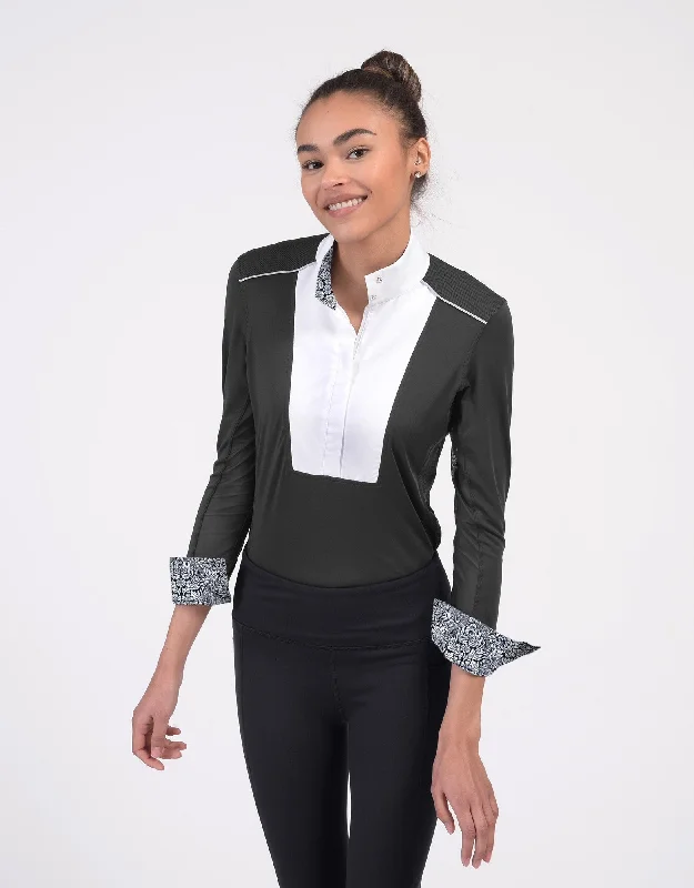 Chestnut Bay Ladies' Liberty Show Shirt '24 Graphic Embroidered Appliqued